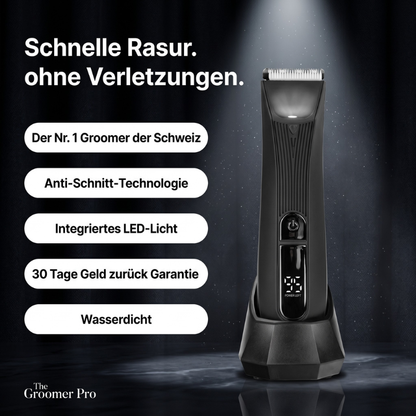 GroomPro draadloze all-in-one trimmer