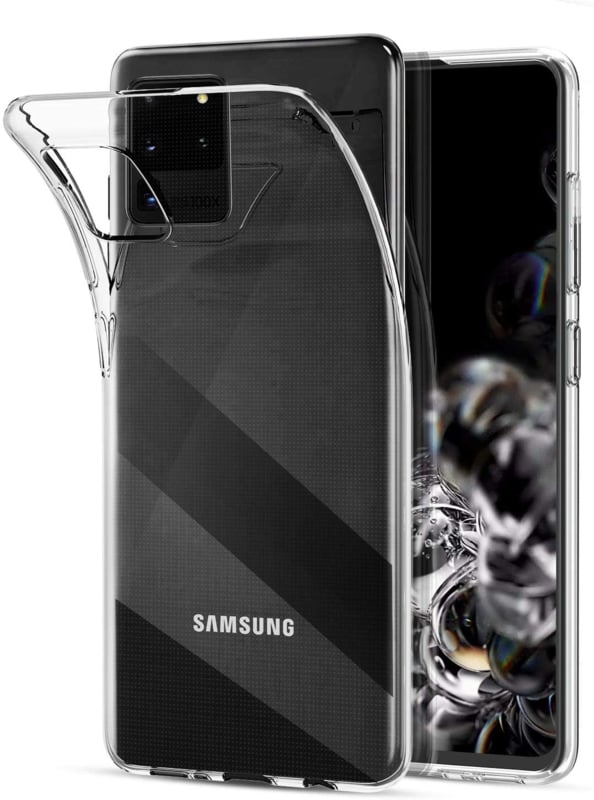Galaxy S20 Ultra transparant TPU hoesje