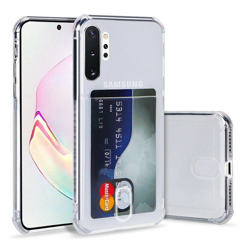 Samsung Galaxy S21 transparant TPU hoesje