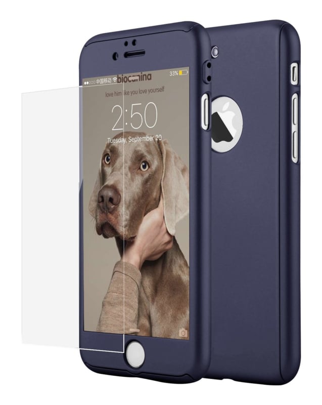 iPhone 7 Plus / 8 Plus 360° Full Cover Hoesje