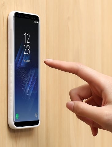 Galaxy S8 Anti Gravity kleefhoesje