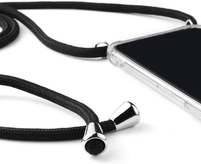 iPhone 7 Plus / 8 Plus transparant TPU koordhoesje