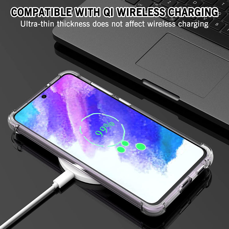 Galaxy S21 FE transparant soft TPU hoesje
