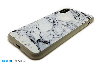 iPhone X / Xs TPU Hoesje Marmer