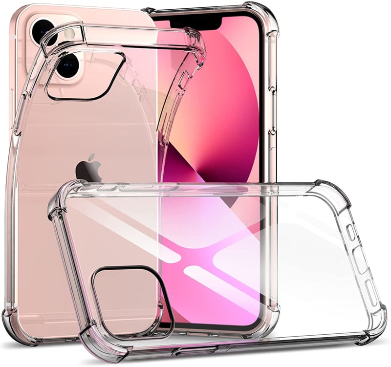 iPhone 14 Air Cushion Transparant TPU Hoesje