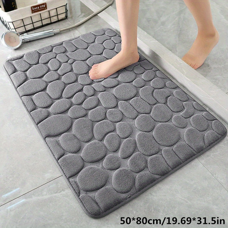 Jeecey ultra absorberende antislip badmat