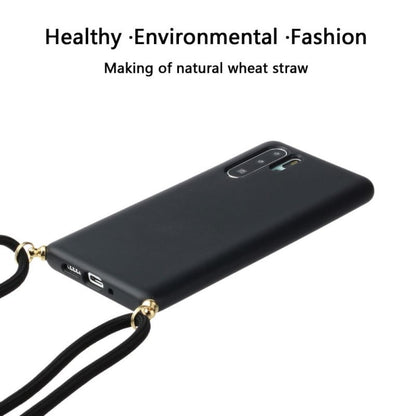 Samsung Galaxy Note 10 TPU Koordhoesje Zwart
