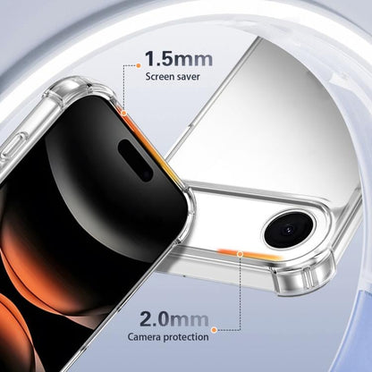 iPhone Air transparant schokbestendig TPU-hoesje