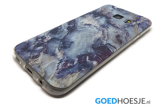 Galaxy S7 Edge TPU marmer hoesje