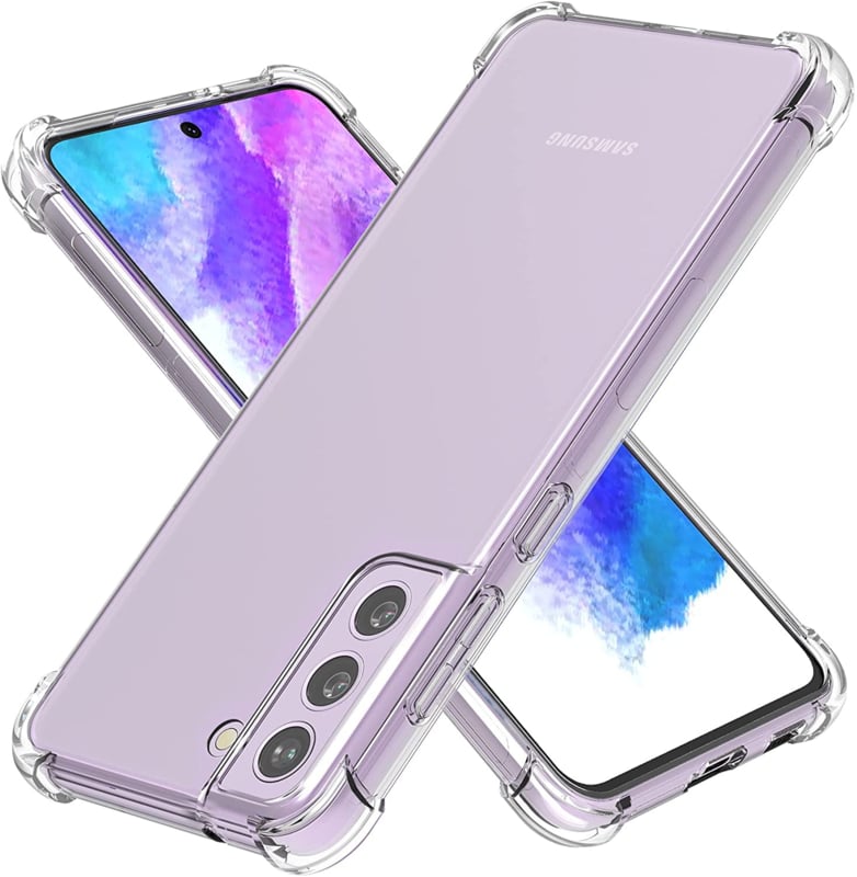 Galaxy S21 FE transparant soft TPU hoesje