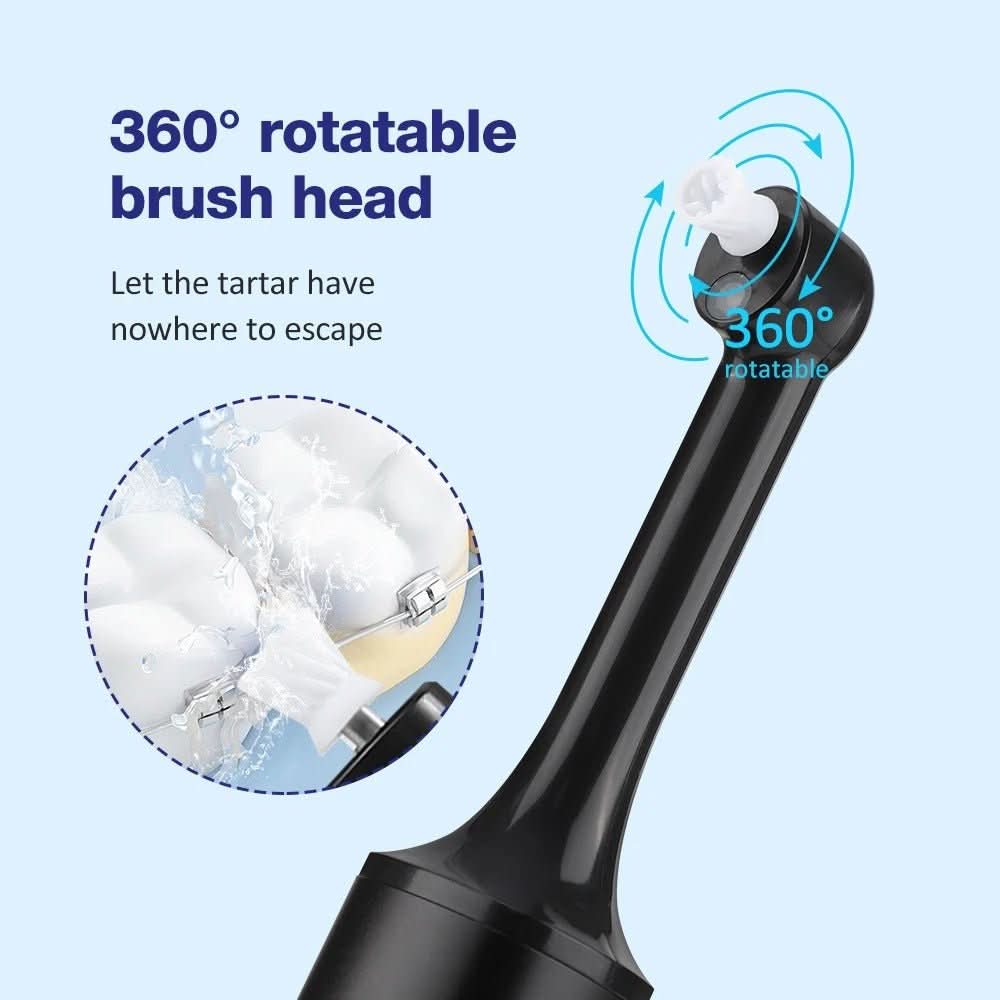 BrightSmile 5-in-1 draadloze tandpolijster