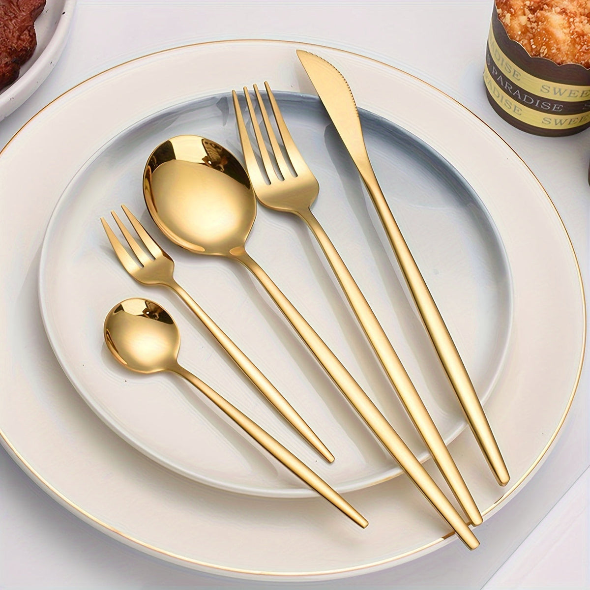 Odior GoldFeast bestekset