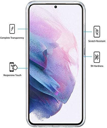 Galaxy S21 Plus 360° Ultra Clear Hybrid hoesje