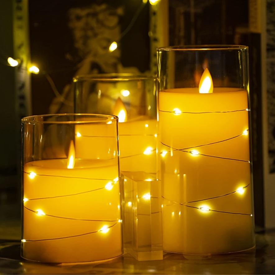 AMill vlamloze LED-kaarsen
