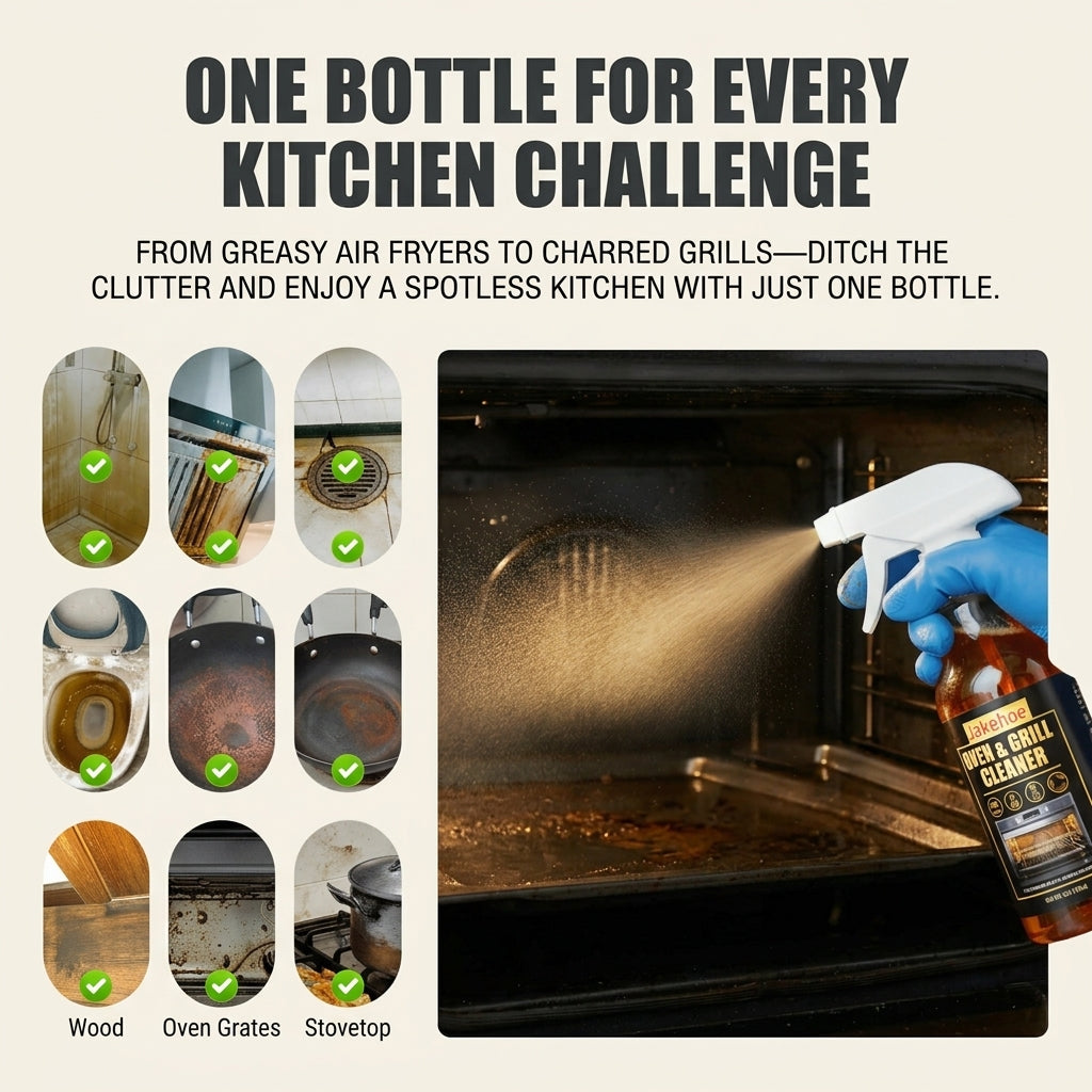 GreaseOff ovenreiniger spray