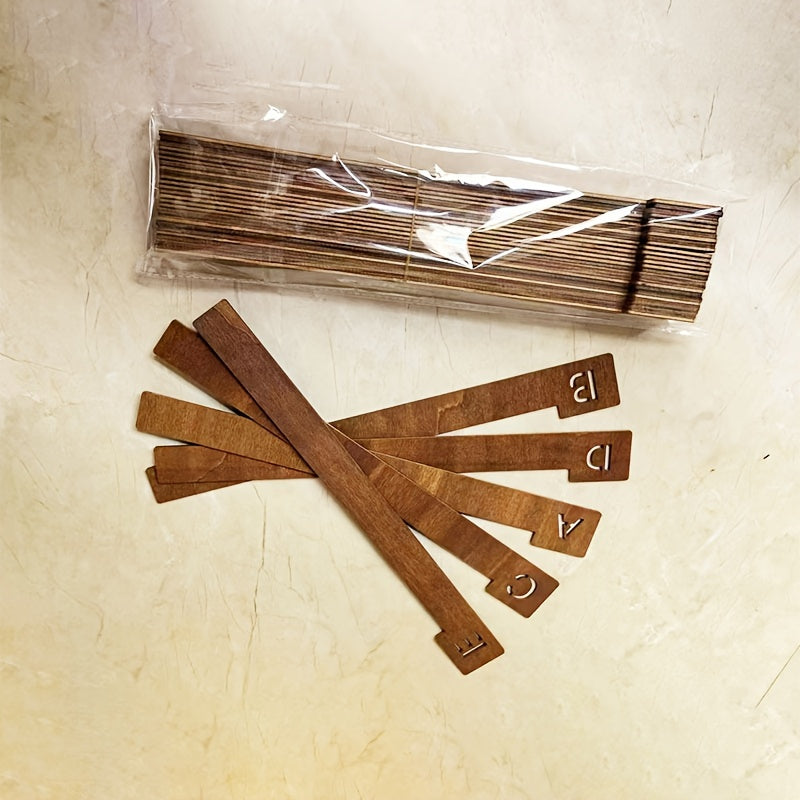 Odior houten alfabet verdelers set
