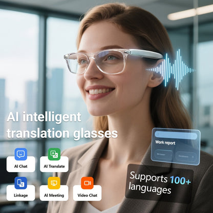 Coiusor AI vertaalbril met audio