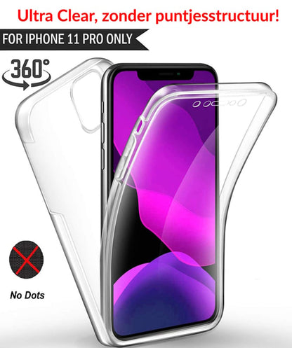 Ultra Clear 360° hybride hoesje voor iPhone 11 Pro