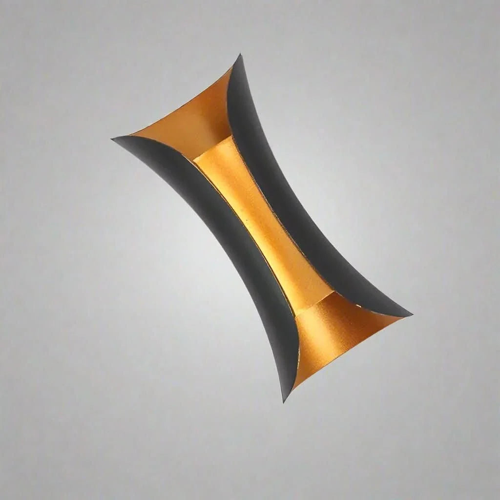 Orr Curved LED buitenwandlamp