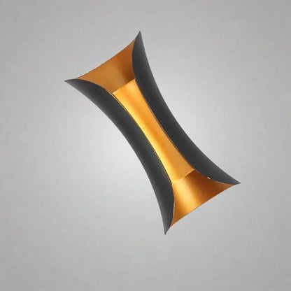 Orr Curved LED buitenwandlamp