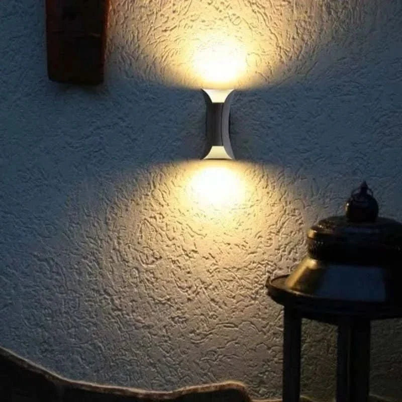 Orr Curved LED buitenwandlamp