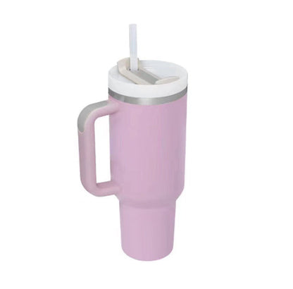 RVS dubbelwandige isolatiebeker 1,2L