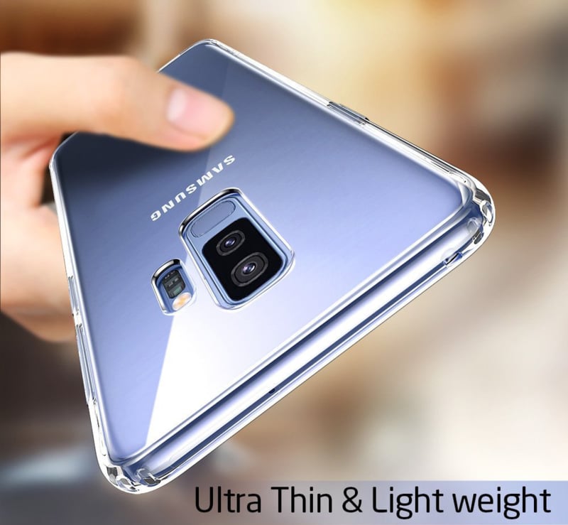 Galaxy S9 Plus transparant TPU hoesje