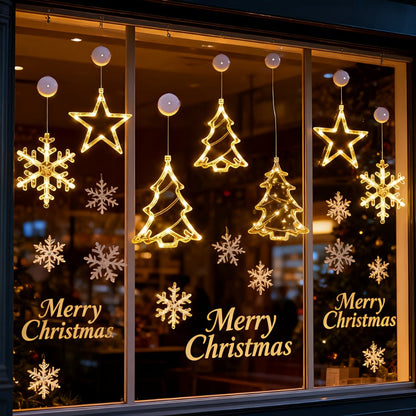 LumiFest LED Kerst raamdecoratie