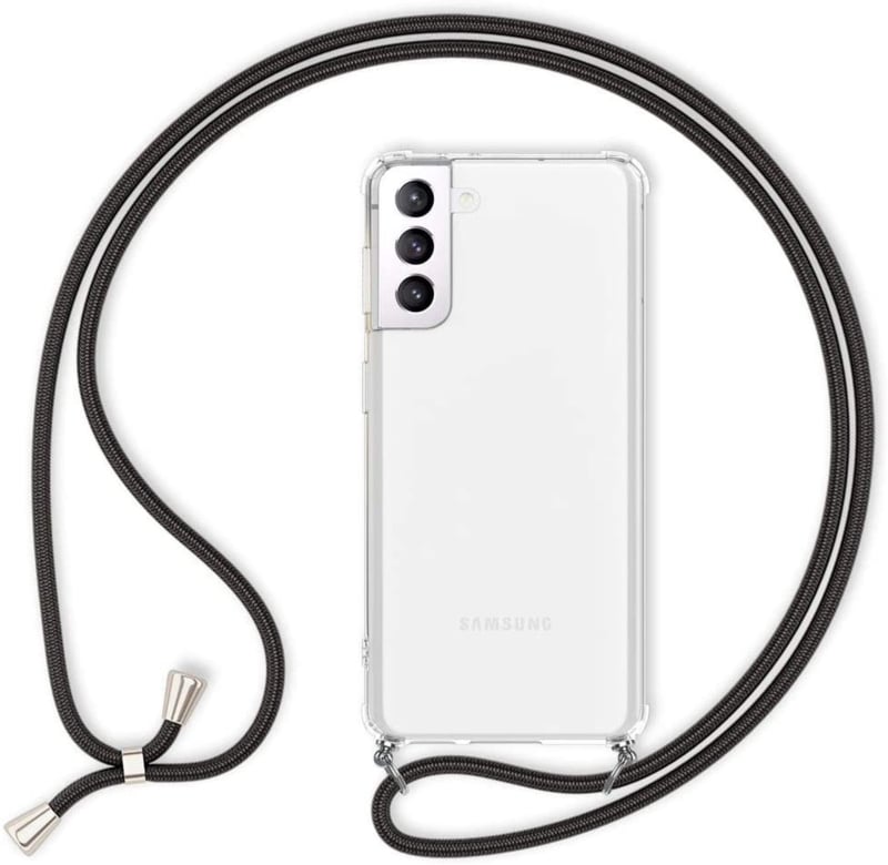 Galaxy S21 Plus transparant TPU koordhoesje