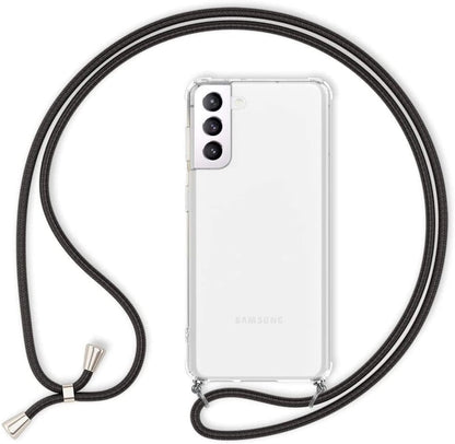 Galaxy S21 Plus transparant TPU koordhoesje