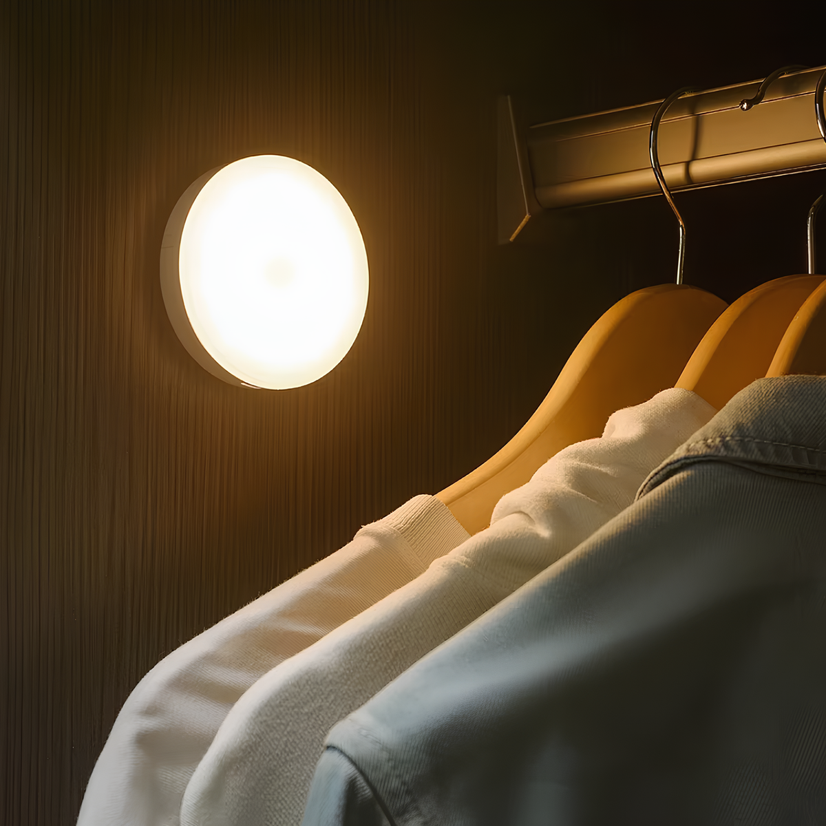 Lumio Japandi draadloze wandlamp