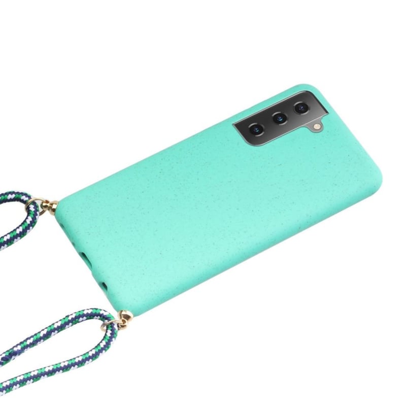 Galaxy S21 Plus crossbody TPU hoesje met koord