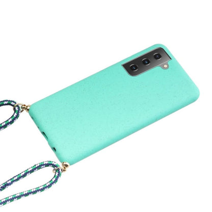 Galaxy S22 Plus crossbody TPU hoesje met koord