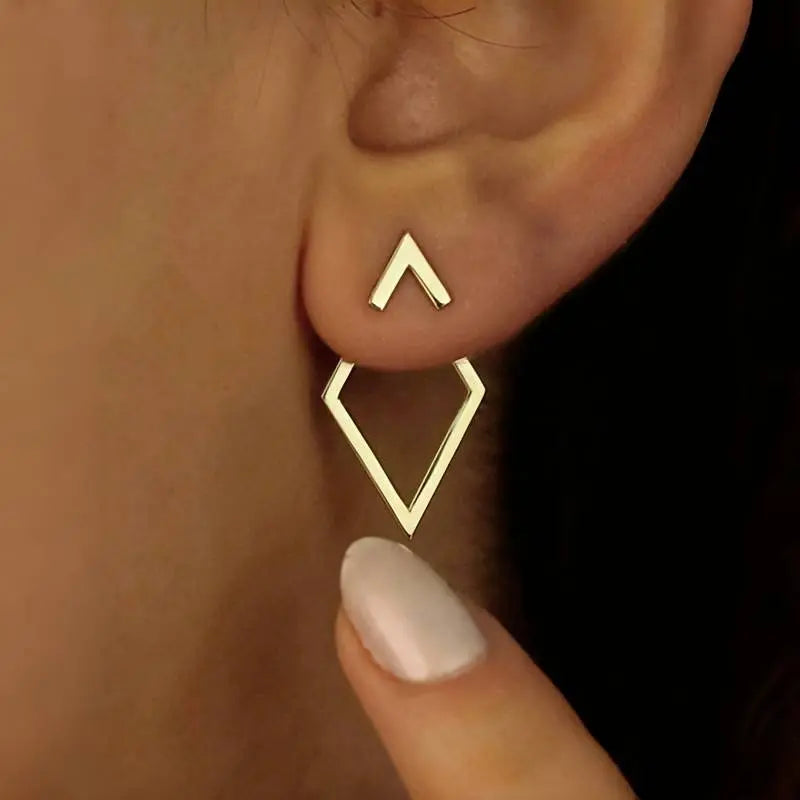 Comodos geometrische oorbellen