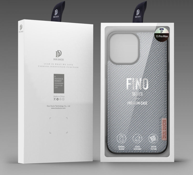 Dux Ducis Fino iPhone 13 Pro Max backcover