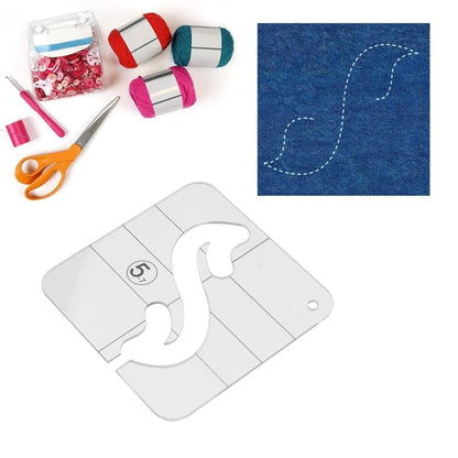 QuiltGenius acryl patchwork sjablonenset