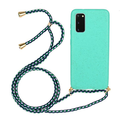 Samsung Galaxy Note 20 crossbody TPU hoesje mint