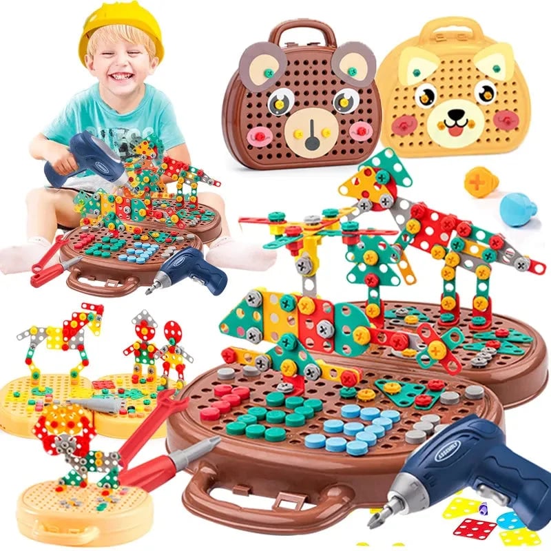 DrillPlay educatieve boorset
