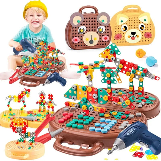 DrillPlay educatieve boorset