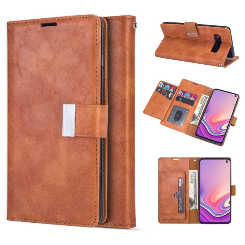Galaxy Note 10 Rich Diary Portemonnee Hoesje