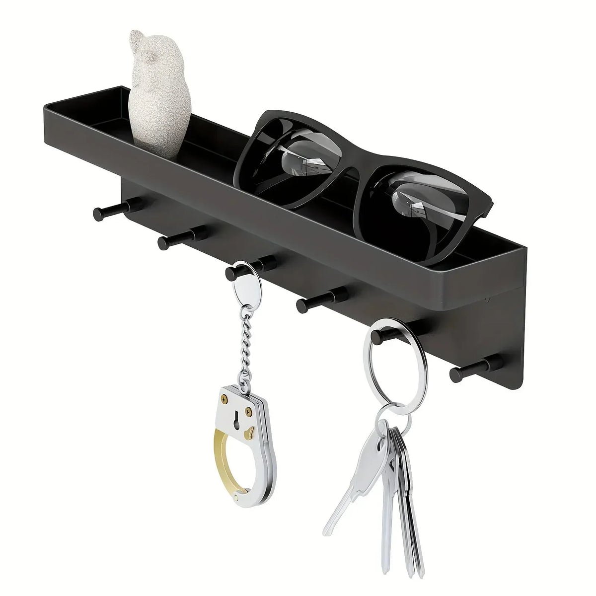 Wallnest wandplank met haken