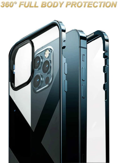 Apple iPhone 12 Mini magnetisch 360 hoesje