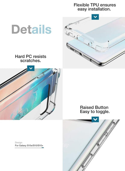 Galaxy S10E Ultra Hybrid Bumper Hoesje