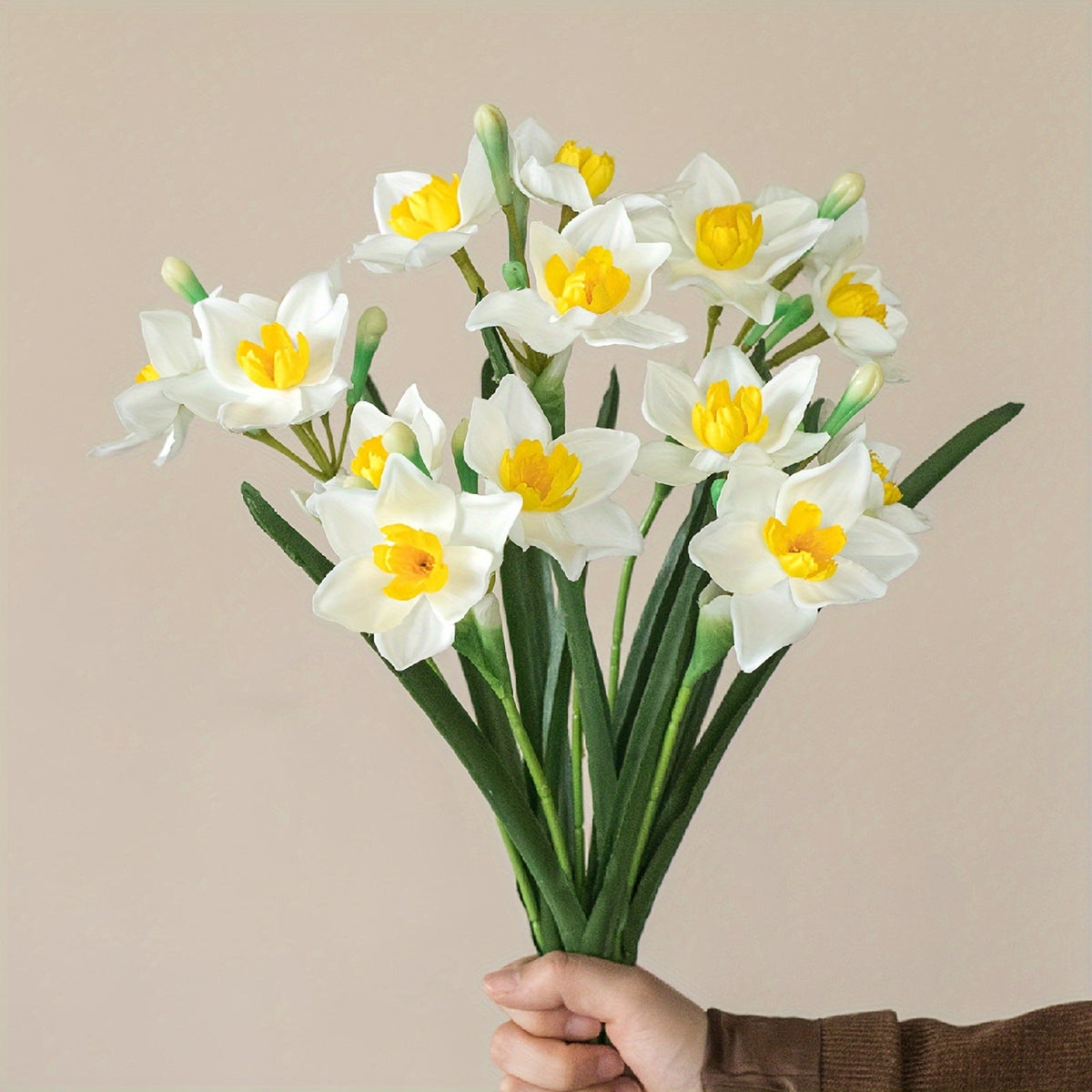 Kunstmatige narcissen set van 5