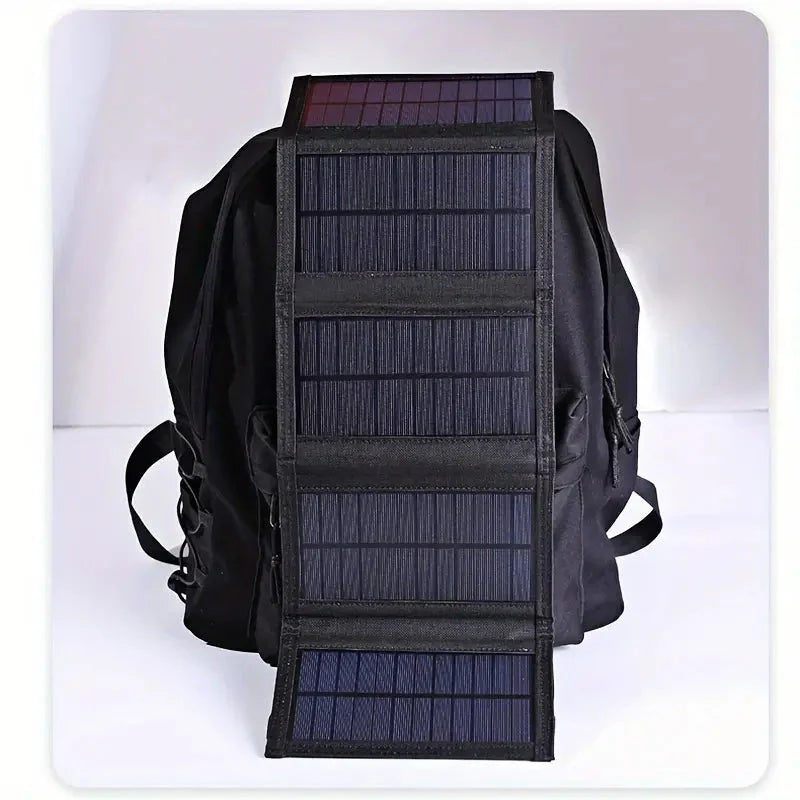 SolarMate opvouwbare zonne-energie powerbank