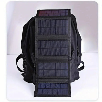 SolarMate opvouwbare zonne-energie powerbank