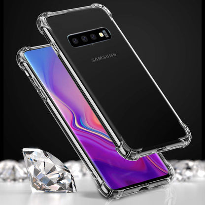 Galaxy S10 transparant TPU hoesje
