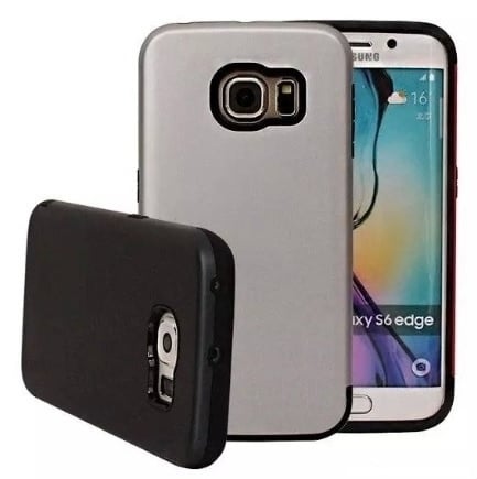 Galaxy S6 Edge Dual Layer Hybrid Armor hoesje