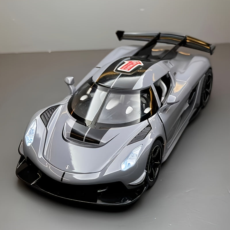 Odior 1:22 diecast sportauto schaalmodel
