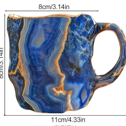 CrystalMug edelsteen koffiemok